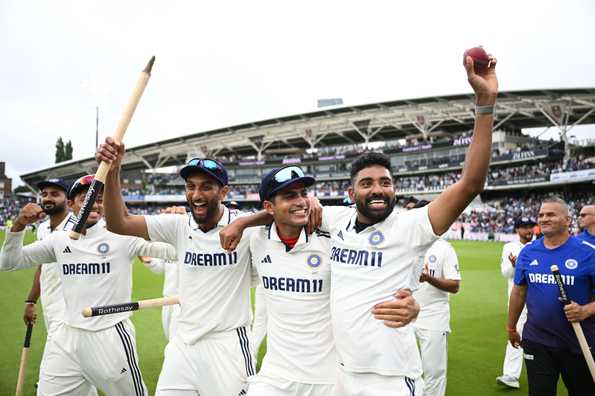 Shubman Gill was lavish in his praise of Mohammed Siraj and Prasidh Krishna Shubman Gill was lavish in his praise of Mohammed Siraj and Prasidh Krishna