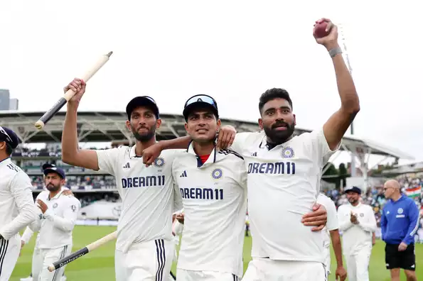 Siraj and Prasidh bowled India to a thrilling six-run win on fifth morning at the Oval. Siraj and Prasidh bowled India to a thrilling six-run win on fifth morning at the Oval.