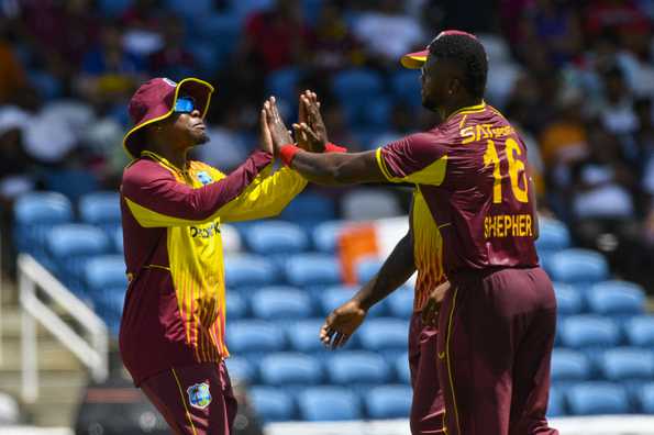 While Shepherd returns, Hetmyer remains out of contention