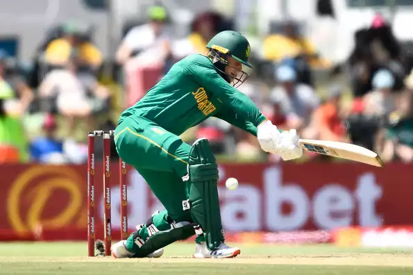 Thirteen innings into his T20I career, Rickelton has just one fifty to show 