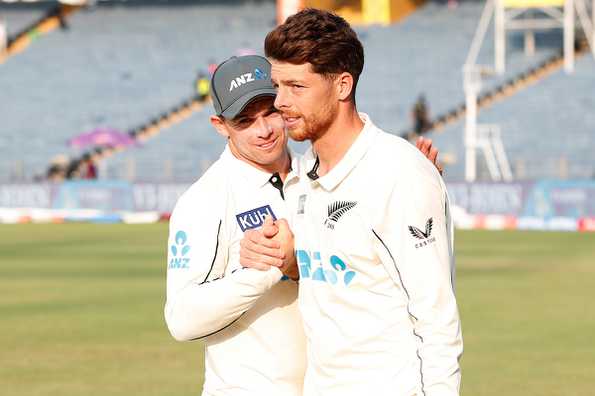 Santner also led NZ in the first Test Santner also led NZ in the first Test