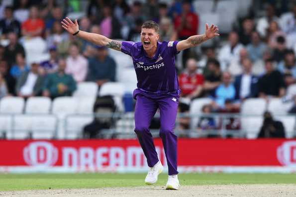 Brydon Carse sent down 155 overs in the recently-concluded Test series against India Brydon Carse sent down 155 overs in the recently-concluded Test series against India