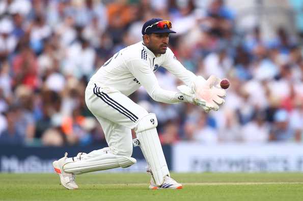 Jurel has been the stand-in for Rishabh Pant in India's Test squad Jurel has been the stand-in for Rishabh Pant in India's Test squad