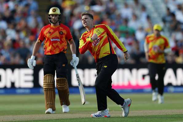 Ferguson picked up three wickets.
