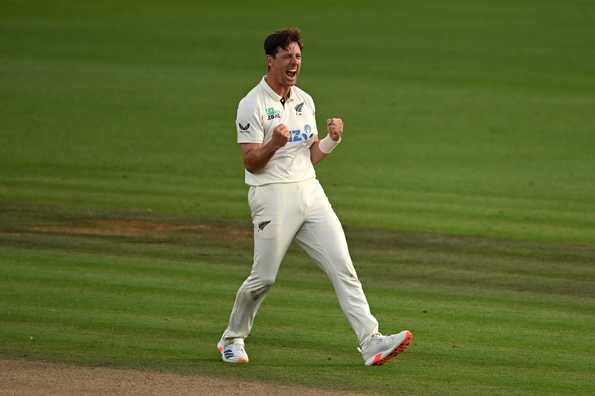 Henry (file pic) and Foulkes picked up seven wickets between them to roll out Zimbabwe for 117 runs.