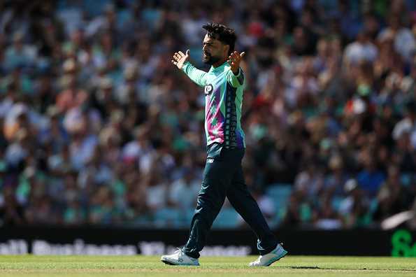 It was back-to-back Player-of-the-Match awards for Rashid Khan!