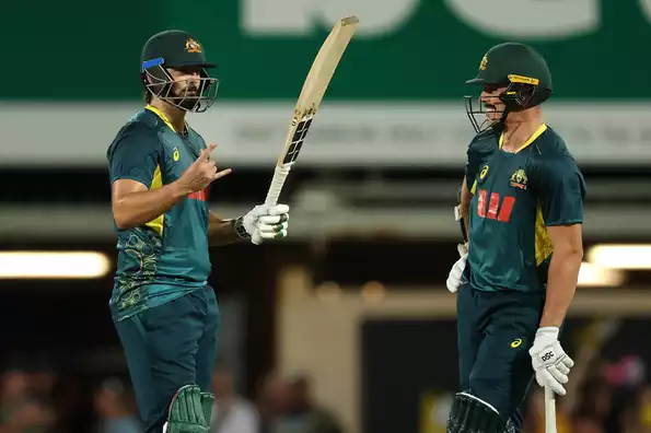 Tim David struck a 52-ball 83 to lead Australia to 178, which proved a winning total