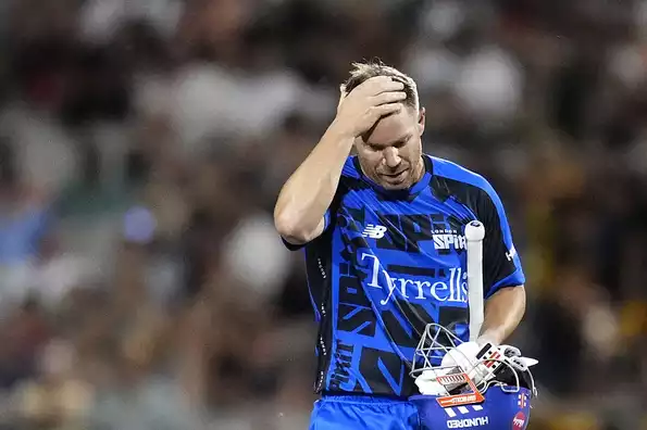 Warner's 71 off 51 went in vain. Warner's 71 off 51 went in vain.
