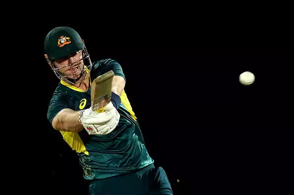 Owen got hit on the helmet grill during the second T20I against South Africa Owen got hit on the helmet grill during the second T20I against South Africa