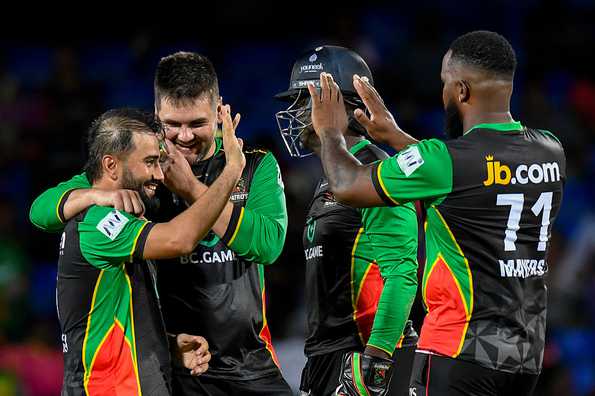 Waqar Salamkheil returned four wickets