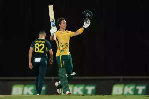 A ton from Brevis helped South Africa force a decider in Cairns. A ton from Brevis helped South Africa force a decider in Cairns.
