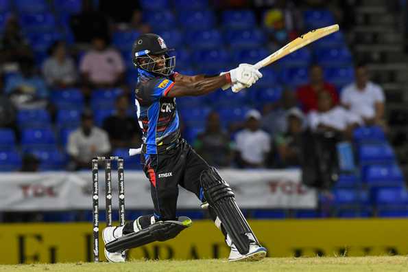 Karima Gore scored an unbeaten 64 in his team's win
