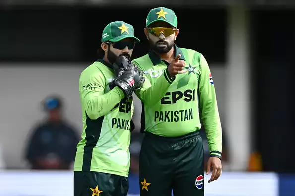 Pakistan haven't considered both Babar and Rizwan. Pakistan haven't considered both Babar and Rizwan.