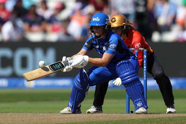 Kira Chathli played some enterprising shots in her dazzling 69 off 35