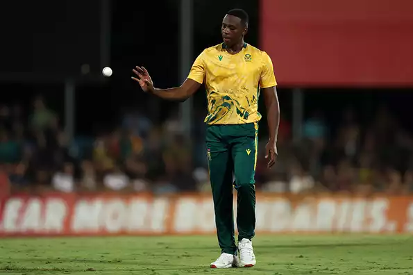 Rabada underwent a scan on Monday. Rabada underwent a scan on Monday.