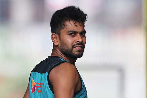 Mehidy was part of the fitness camp in Dhaka preparing for the Asia Cup. Mehidy was part of the fitness camp in Dhaka preparing for the Asia Cup.