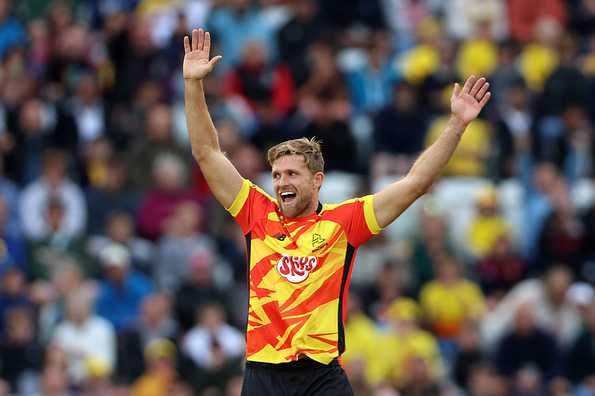 Willey wrecked the Manchester Originals top order.