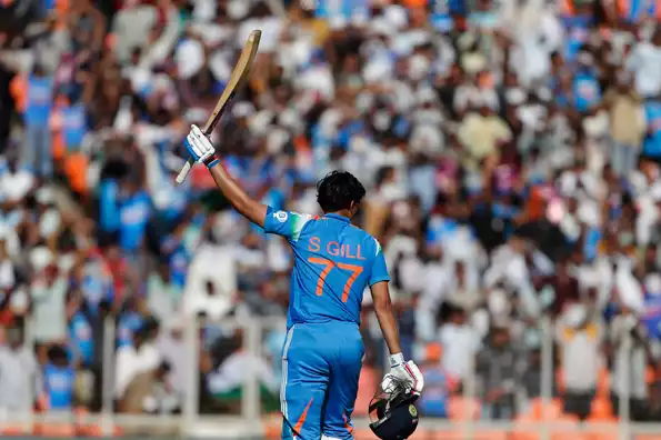 Gill's appointment as vice-captain effectively seals his spot in the XI while forcing a reshuffle elsewhere Gill's appointment as vice-captain effectively seals his spot in the XI while forcing a reshuffle elsewhere