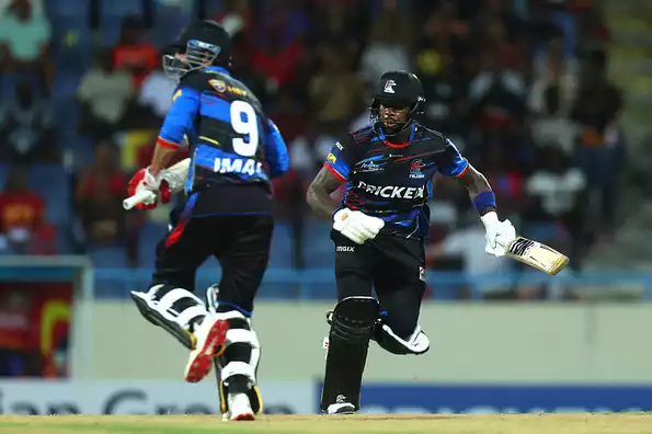 Allen and Wasim put on a fruitful partnership that made the difference eventually.