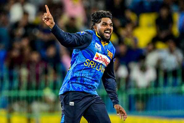 Hasaranga picked up a hamstring injury in July Hasaranga picked up a hamstring injury in July