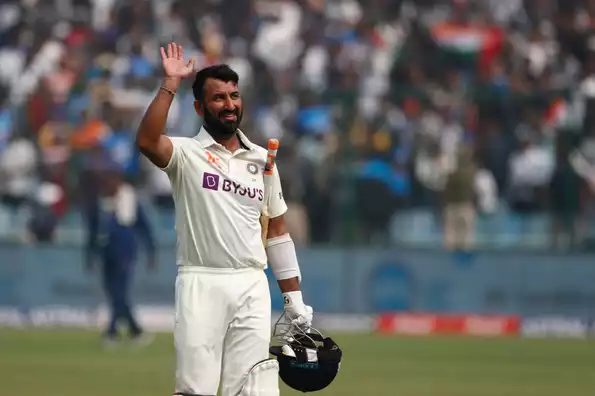 Pujara played 103 Tests in his career. Pujara played 103 Tests in his career.