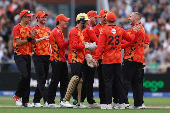 Liam Livingstone and Chris Wood picked up a brace of wickets 