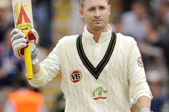 "Punter's our leader and I'm more than happy to keep playing under him," said Clarke. "Punter's our leader and I'm more than happy to keep playing under him," said Clarke.