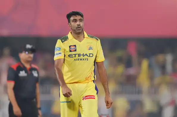 Ashwin played the 2025 season for CSK Ashwin played the 2025 season for CSK