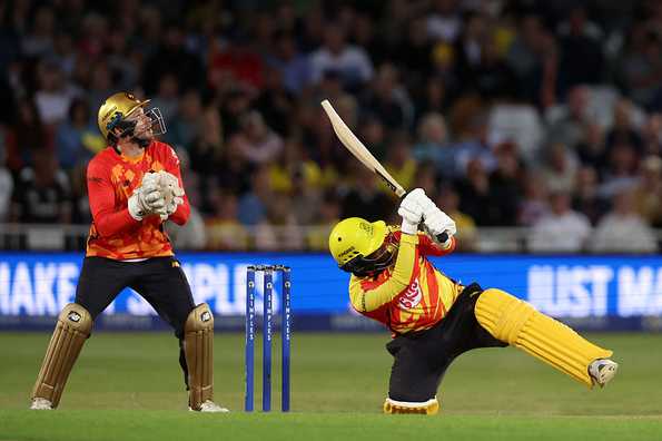 Rehan Ahmed put on a show with both bat and ball. Rehan Ahmed put on a show with both bat and ball.