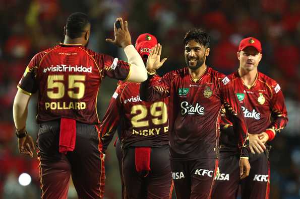 Mohammad Amir struck twice in the first over in a double-wicket maiden Mohammad Amir struck twice in the first over in a double-wicket maiden