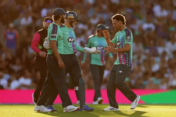 Oval Invincibles have a win percentage of almost 70. Oval Invincibles have a win percentage of almost 70.