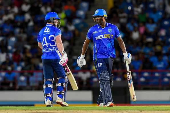 Johnson Charles and Tim Seifert laid the platform by adding 85 runs inside 7 overs. Johnson Charles and Tim Seifert laid the platform by adding 85 runs inside 7 overs.