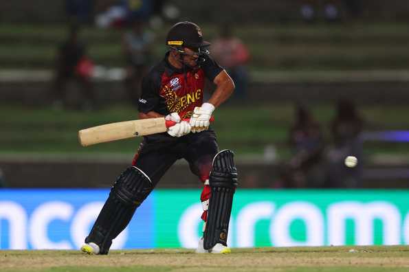 Doriga has played in a couple of T20 World Cups for PNG. Doriga has played in a couple of T20 World Cups for PNG.