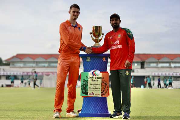Bangladesh is set to host Netherlands for a three-match T20I series Bangladesh is set to host Netherlands for a three-match T20I series