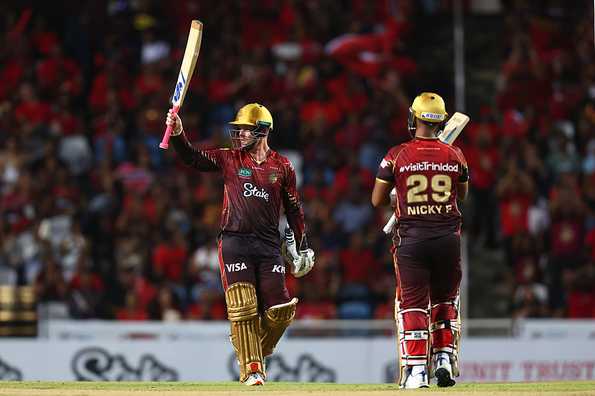 Munro and Pooran added 93 for the third wicket. Munro and Pooran added 93 for the third wicket.