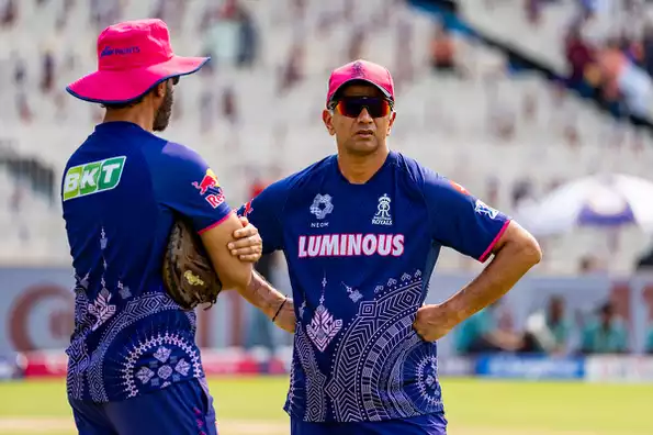 Dravid will not continue with RR in any capacity. Dravid will not continue with RR in any capacity.