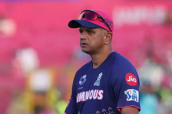 Rahul Dravid parted ways with Rajasthan Royals ahead of IPL 2026 Rahul Dravid parted ways with Rajasthan Royals ahead of IPL 2026