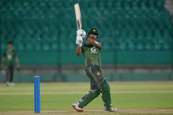 File Photo: Saim Ayub hit 69 off just 38 balls. File Photo: Saim Ayub hit 69 off just 38 balls.