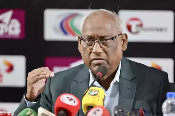 "The election commission will confirm the exact date," said BCB vice-president Nazmul Abedin. "The election commission will confirm the exact date," said BCB vice-president Nazmul Abedin.