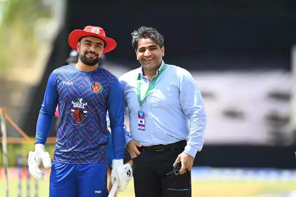 Ahmad Farhad Fidai will be commentating at the Asia Cup Ahmad Farhad Fidai will be commentating at the Asia Cup