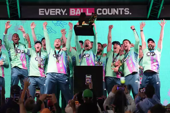 The Oval Invincibles became historic three-time winners of The Hundred