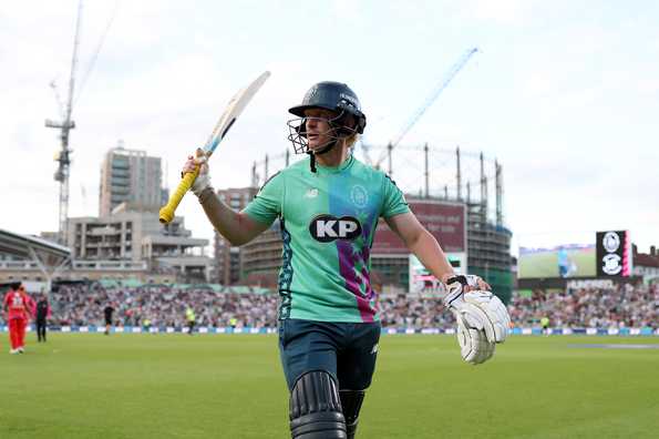 Cox was the player of the tournament in The Hundred Cox was the player of the tournament in The Hundred