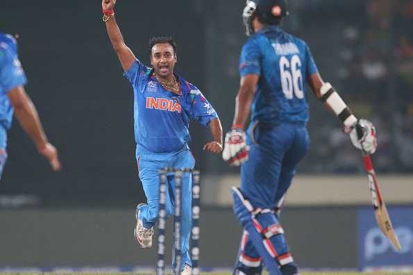 Amit Mishra last played an international in 2017 but was active in the IPL and domestic circuit Amit Mishra last played an international in 2017 but was active in the IPL and domestic circuit