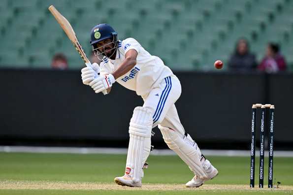 Ruturaj smashed 25 fours and a six in his massive hundred.