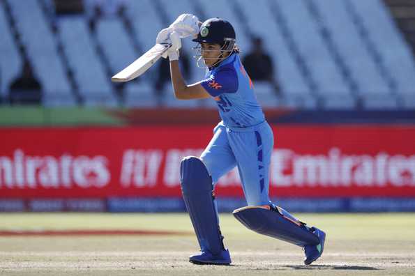 Yastika Bhatia sustained an injury to her left knee Yastika Bhatia sustained an injury to her left knee
