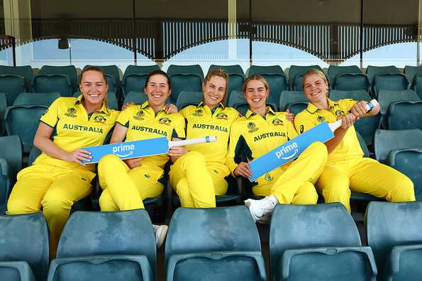 Phoebe Litchfield, Kim Garth, Georgia Wareham and Georgia Voll have been given their maiden world-cup call ups Phoebe Litchfield, Kim Garth, Georgia Wareham and Georgia Voll have been given their maiden world-cup call ups