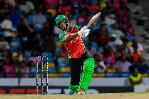 Shai Hope remained undefeated on 62 in the Amazon Warriors' victory Shai Hope remained undefeated on 62 in the Amazon Warriors' victory