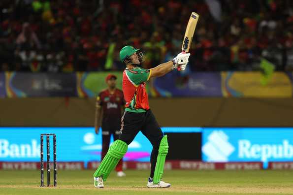 Dwaine Pretorius come clutch for the GAW in the death overs Dwaine Pretorius come clutch for the GAW in the death overs