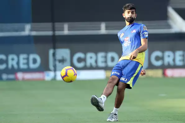 Jagadeesan contributed with the bat again in the second innings.