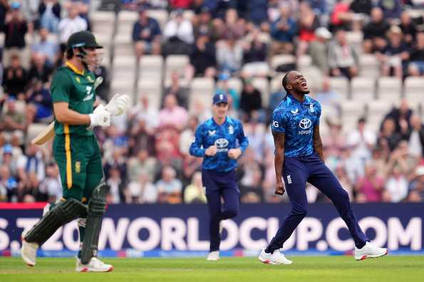 South Africa were absolutely dismantled in the run chase. South Africa were absolutely dismantled in the run chase.